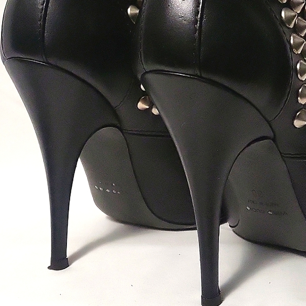 Giuseppe Zanotti x Balmain Studded Booties - Picture 5 of 7